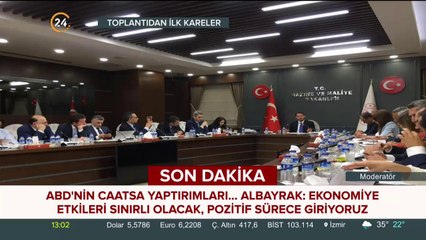 Bakan Albayrak'tan açıklamalar