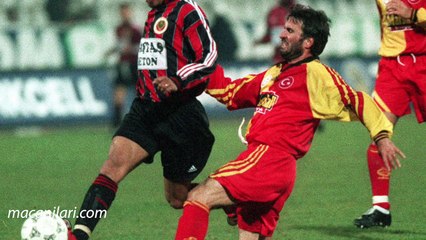 14.03.1999 - 1998-1999 Turkish 1st League Matchday 24 Gençlerbirliği 1-2 Galatasaray (Only Photos)