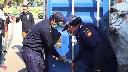 إندونيسيا تعيد حاويات نفايات إلى فرنسا وهونغ كونغ