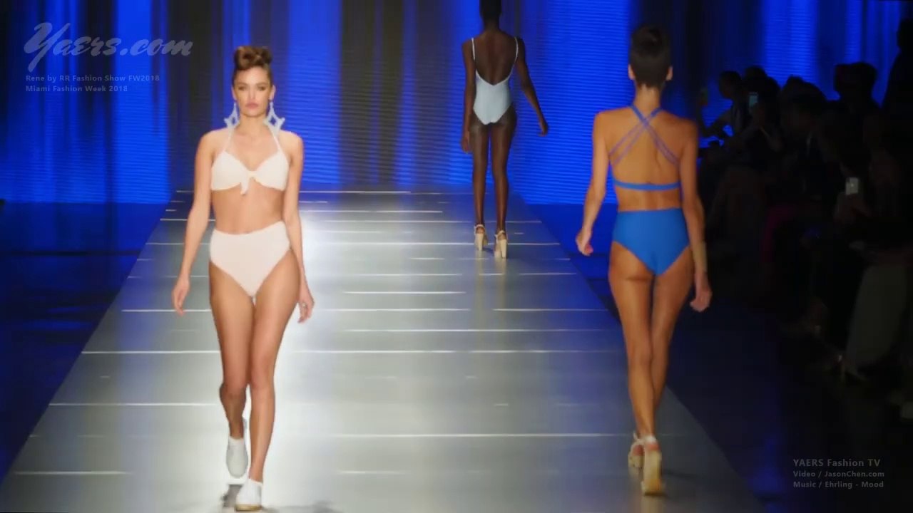 Rene by RR Fashion Show FW 2018 Miami Fashion Week 2018