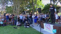 Gilroy shooting: A vigil held for the victims