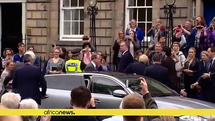 Boris Johnson, le nouveau Premier ministre britannique, hué en Écosse