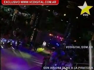 Ricardo Arjona - Pinguinos en la cama [Live]