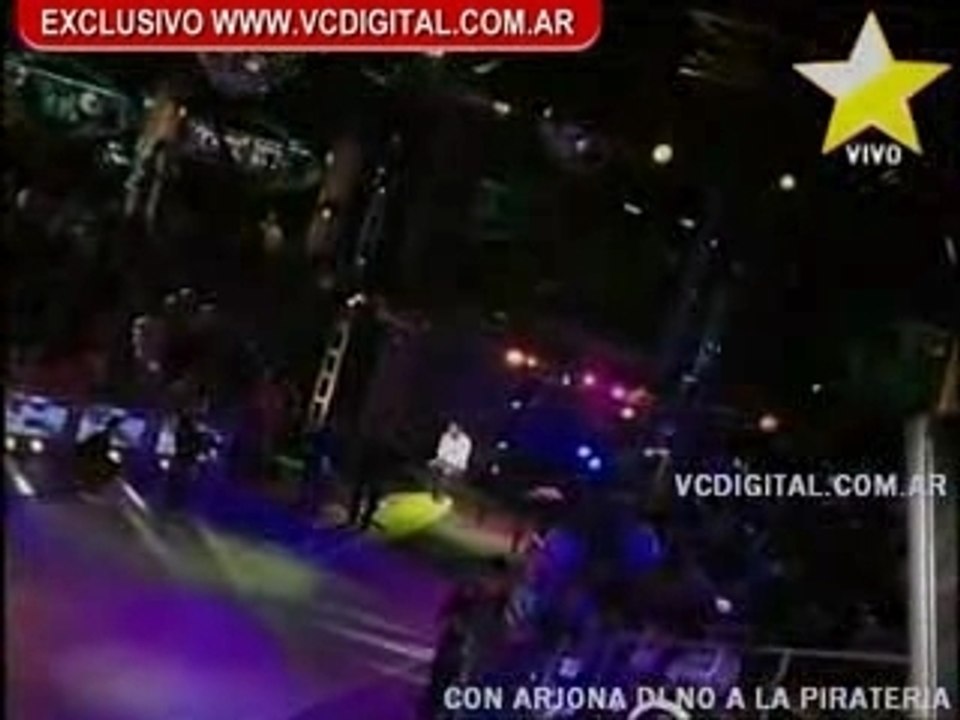 Ricardo Arjona - Pinguinos en la cama [Live]
