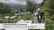 High-altitude apiculture in the mountains of North Macedonia