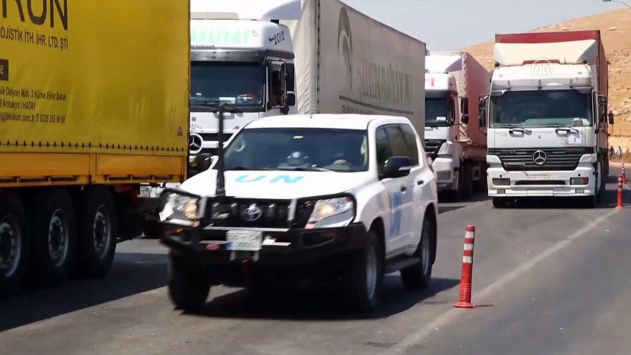 BM'den İdlib'e insani yardım - HATAY