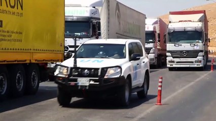 BM'den İdlib'e insani yardım - HATAY