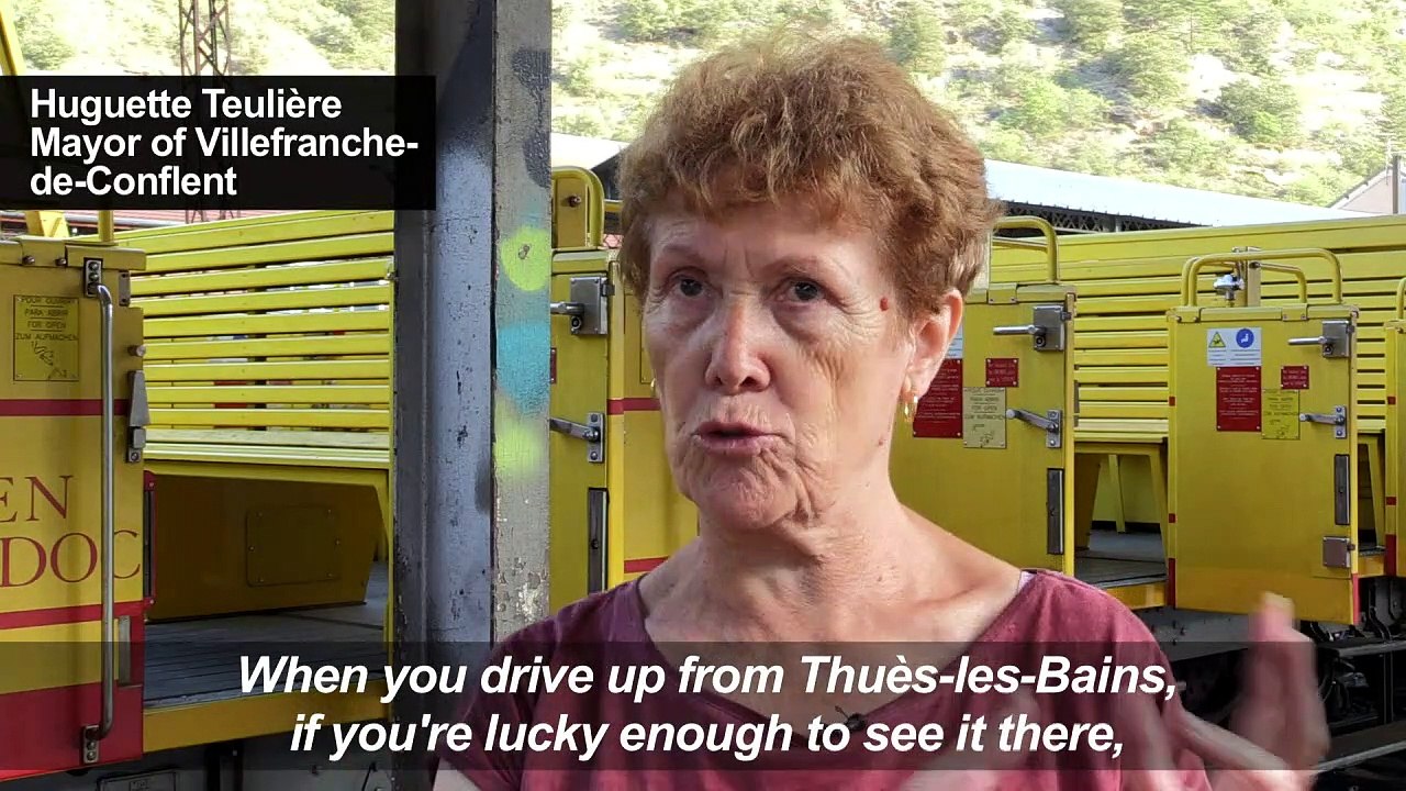 The yellow train: a magical ride through the French Pyrenees