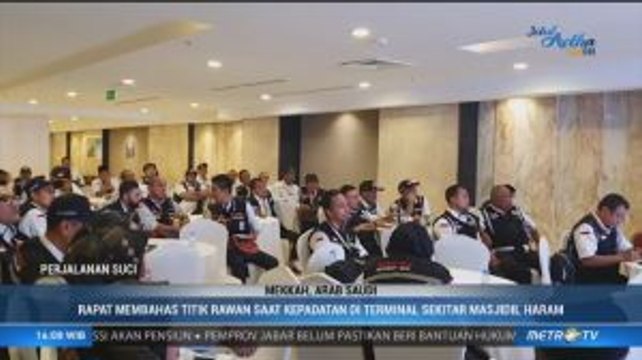 PPIH Gelar Rapat Koordinasi Jelang Puncak Haji