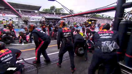 Red Bull's World Record 1.88s Pit Stop | 2019 German Grand Prix