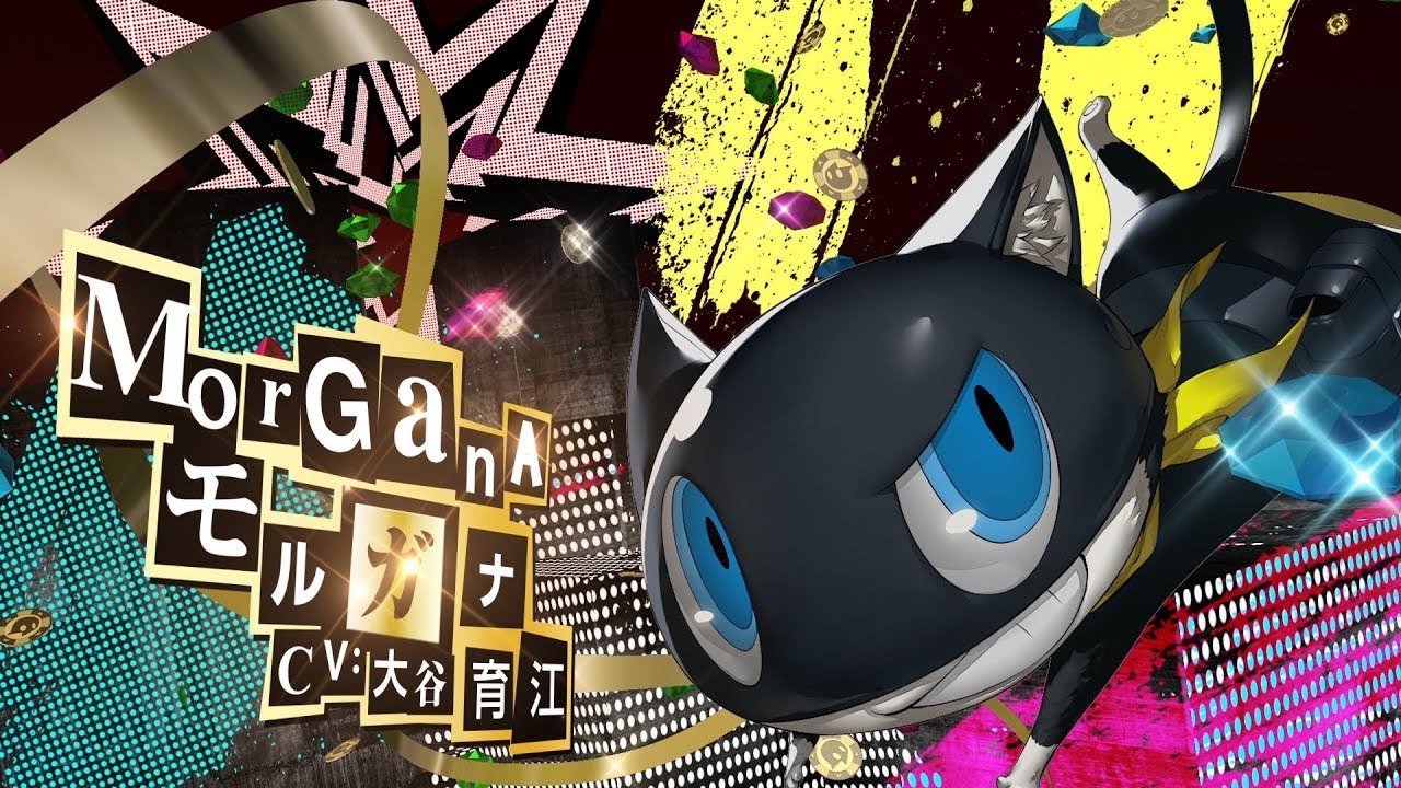 Persona 5 Royal - Trailer de Morgana