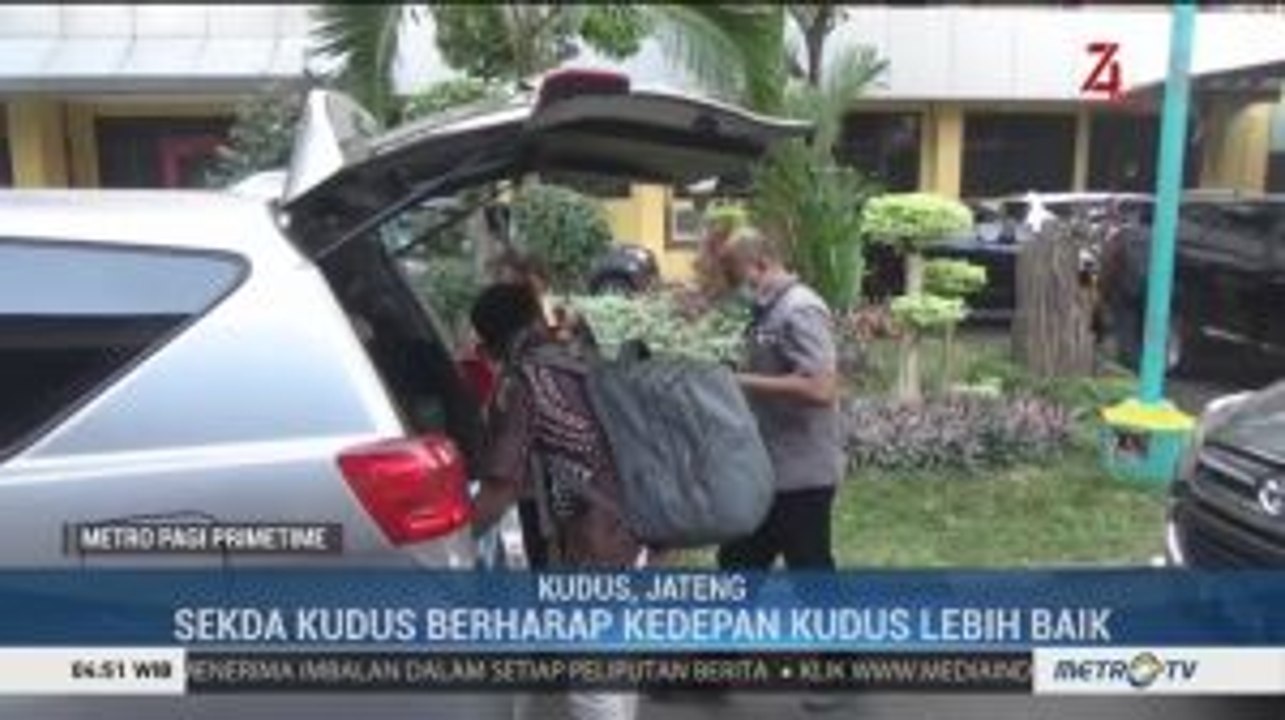 KPK Kembali Geledah Pendopo Kabupaten Kudus
