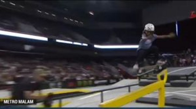 Atlet Cilik Asal Brasil Juara di Kompetisi Skateboard Dunia