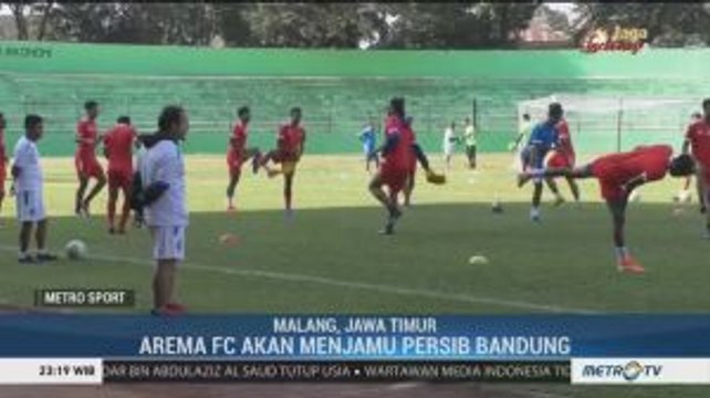 Arema FC Menjamu Persib Bandung di Kompetisi Liga 1