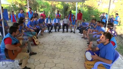 38 gençlik kampı, 125 bin genci ağırladı (2) - KIRŞEHİR