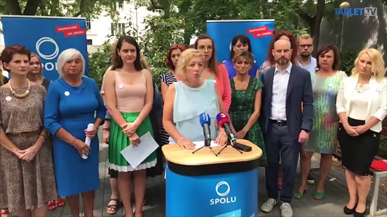 ZÁZNAM: TK Spolu - občianskej demokracie