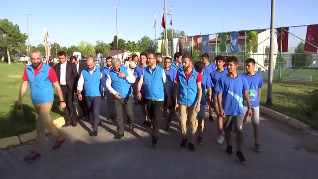 38 gençlik kampı, 125 bin genci ağırladı (1) - KIRŞEHİR