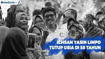 Jenazah Ichsan Yasin Limpo Akan Dimakamkan Hari Kamis