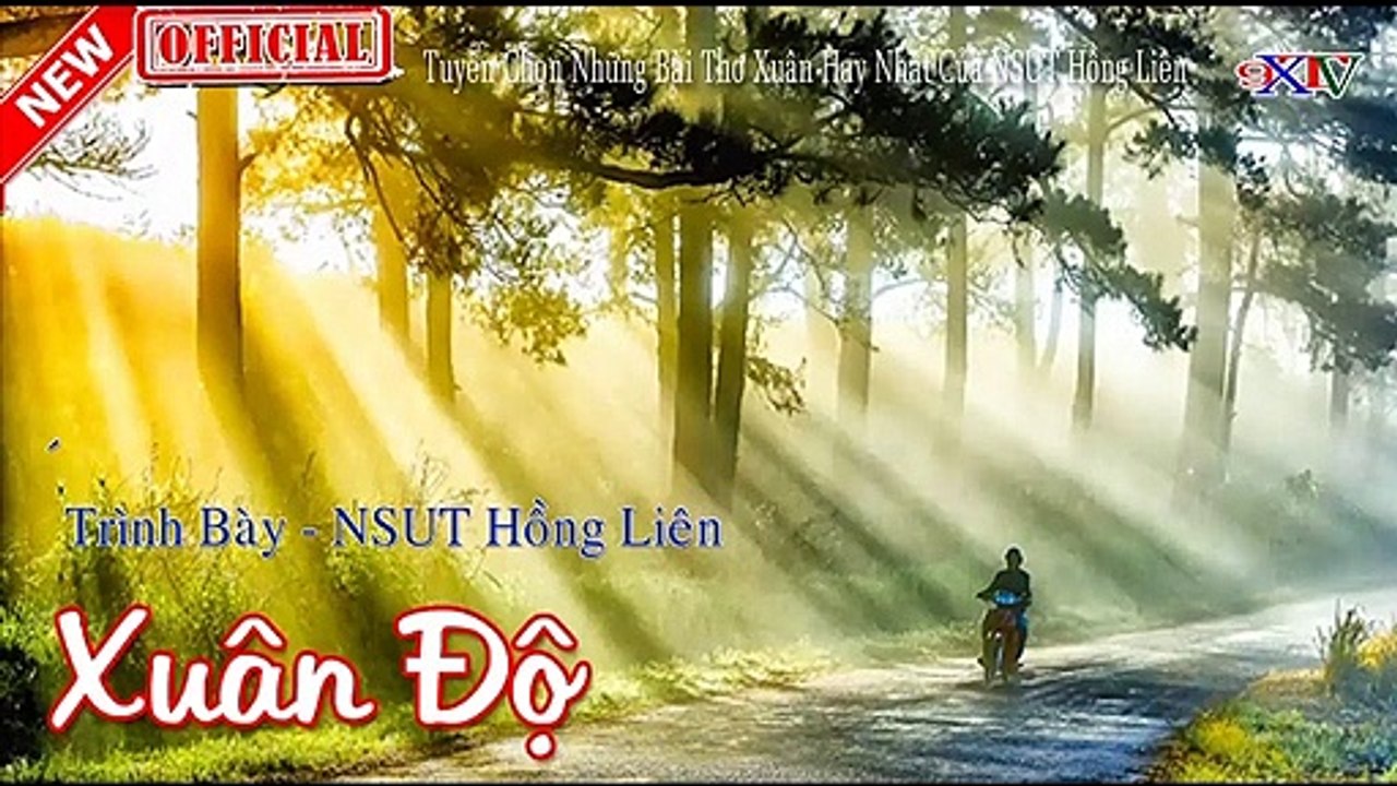 10 Bài Thơ  Xuân Hay Nhất Của NSUT Hồng Liên - Ngọt Ngào Truyền Cảm Xúc