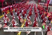Parada Militar: público solicitó a presidente Vizcarra el 