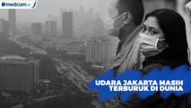 Udara Jakarta Masih Terburuk di Dunia