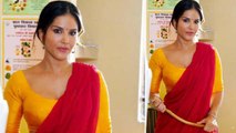 Sunny Leone is all set to surprise her fans with her de-glam look in Koca-Kola | FilmiBeat
