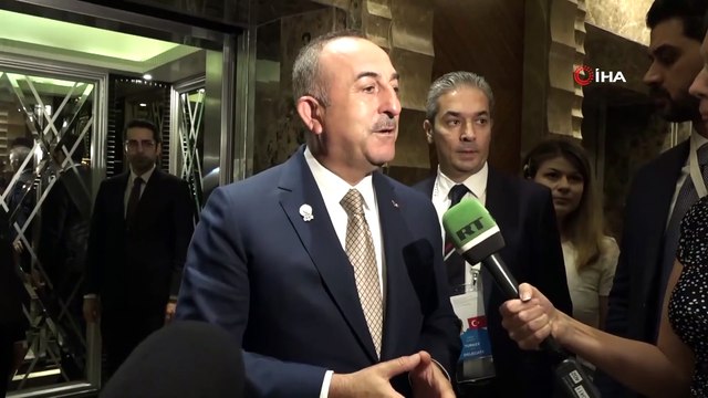 Bakan Çavuşoğlu Rus Medyasına Konuştu (İngilizce)