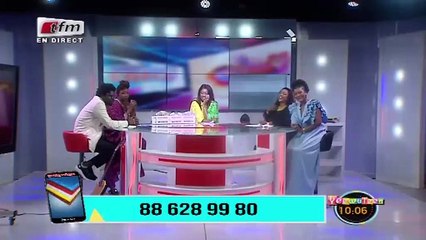 RUBRIQUE CUISINE avec SOPHIE dans Yeewu Leen du 30 Juillet 2019