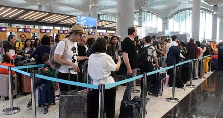 Türkiye'ye gelecek yabancılara vize süresi 10 yıla çıkarıldı