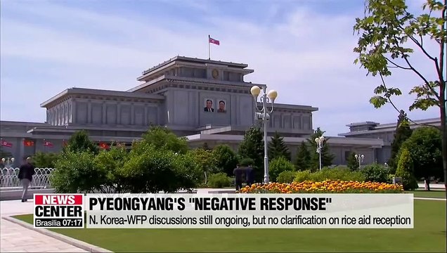 First shipment of rice aid to N. Korea in July becomes impossible with no response from N. Korea
