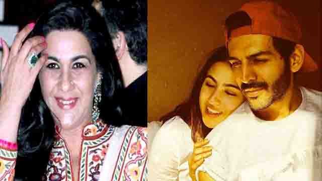Sara Ali Khan's mother Amrita Singh gets agreed for Sara & Kartik Aaryan's relationship | FilmiBeat