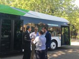 Auvasa renueva su flota con seis autobuses híbridos