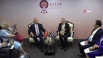 Bakan Çavuşoğlu, Tayland Dışişleri Bakanı Pramudwinai ile Görüştü (İngilizce)