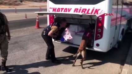 GAZİANTEP İSLAHİYE'DE JANDARMADAN ASAYİŞ DENETİMİ