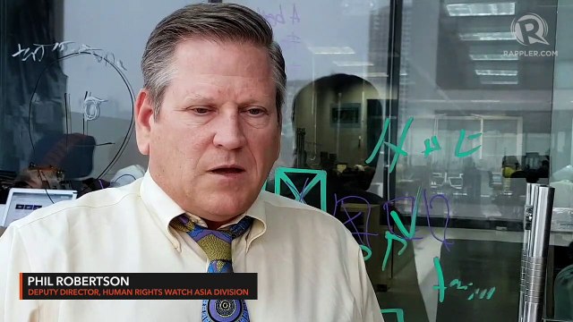 HRW: Blocking access won't stop U.N. report on PH drug war