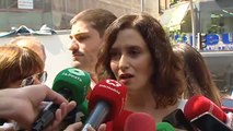 Díaz Ayuso asegura que su investidura se puede desbloquear 