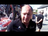 Tour de Wallonie 2019 - Étape 4 : Interview d'avant- départ de Thierry Marichal