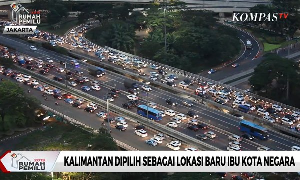 Kalimantan Resmi Dipilih Jokowi Jadi Lokasi Ibu Kota Baru