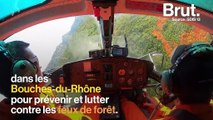 Dans les Bouches-du-Rhône, l'organisation draconienne des pompiers pour contrer les feux de forêt