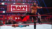 Brock Lesnar Attacks Seth Rollins F5 On Backstage - WWE Raw 29th July 2019