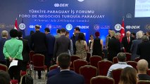 Türkiye-Paraguay İş Forumu - Ticaret Bakanı Pekcan - İSTANBUL