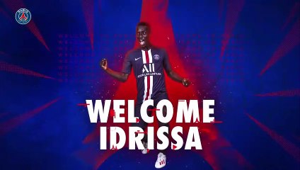 Idrissa Gueye : "C'est un honneur et une fierté pour moi d'être un joueur du Paris Saint-Germain."