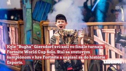 Výhercom Fortnite World Cup Solo sa stal Kyle "Bugha" Giersdorf