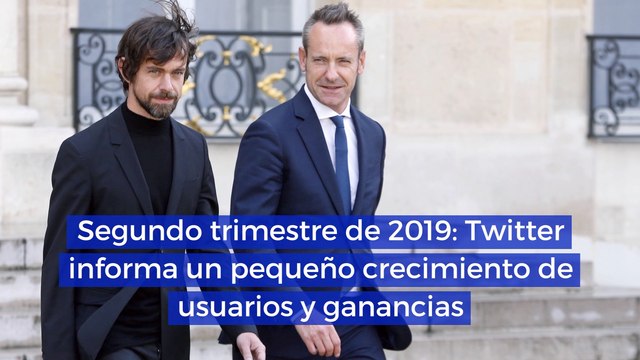 Segundo trimestre de 2019 Twitter informa un pequeño crecimiento de usuarios y ganancias