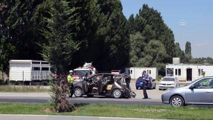 Trafik kazası: 3 yaralı - KÜTAHYA