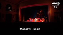 Amid violence and discrimination, Moscow's Roma theatre plays on