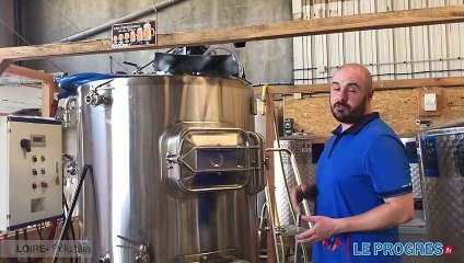 Micro brasserie à Pélussin