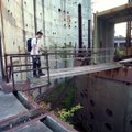 Exploring an abandoned nuclear power plant