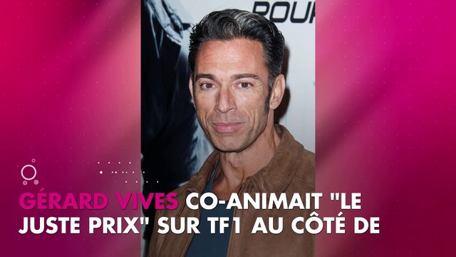 Gérard Vives : ce grave accident qui a failli lui coûter la vie dans le Juste Prix
