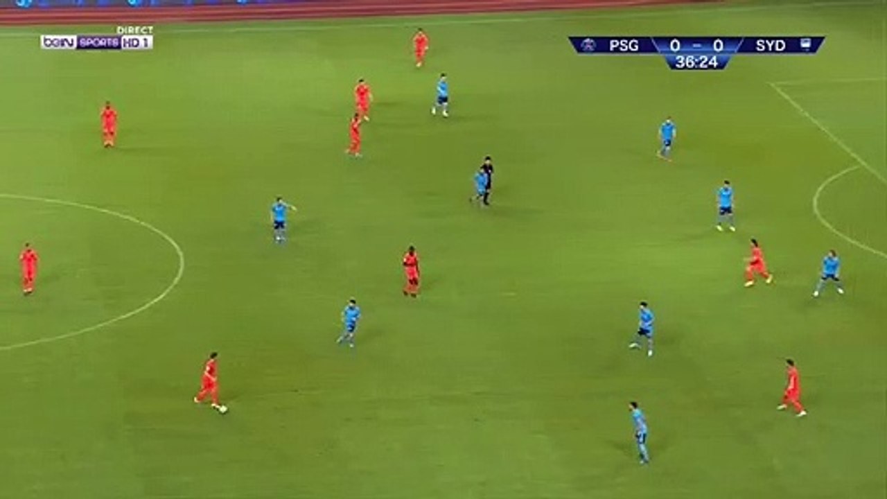 Kylian Mbappe  SUPER GOAL - Sydney FC 0-1 PSG - 30072019